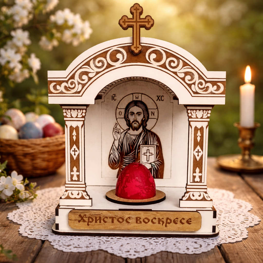 Držači za jaja Uskršnje Dekoracija