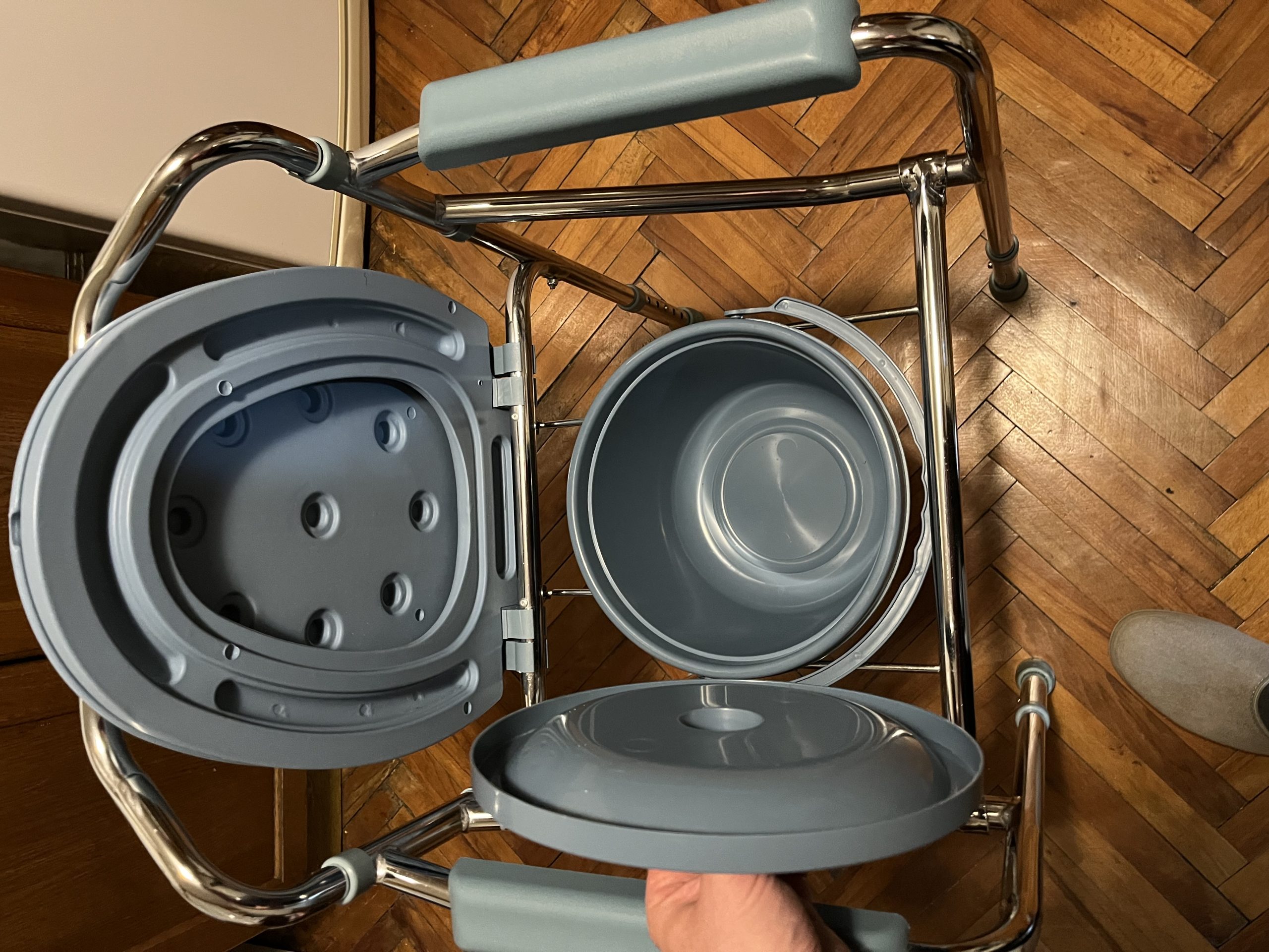 Medicinska toaletna stolica Princeza