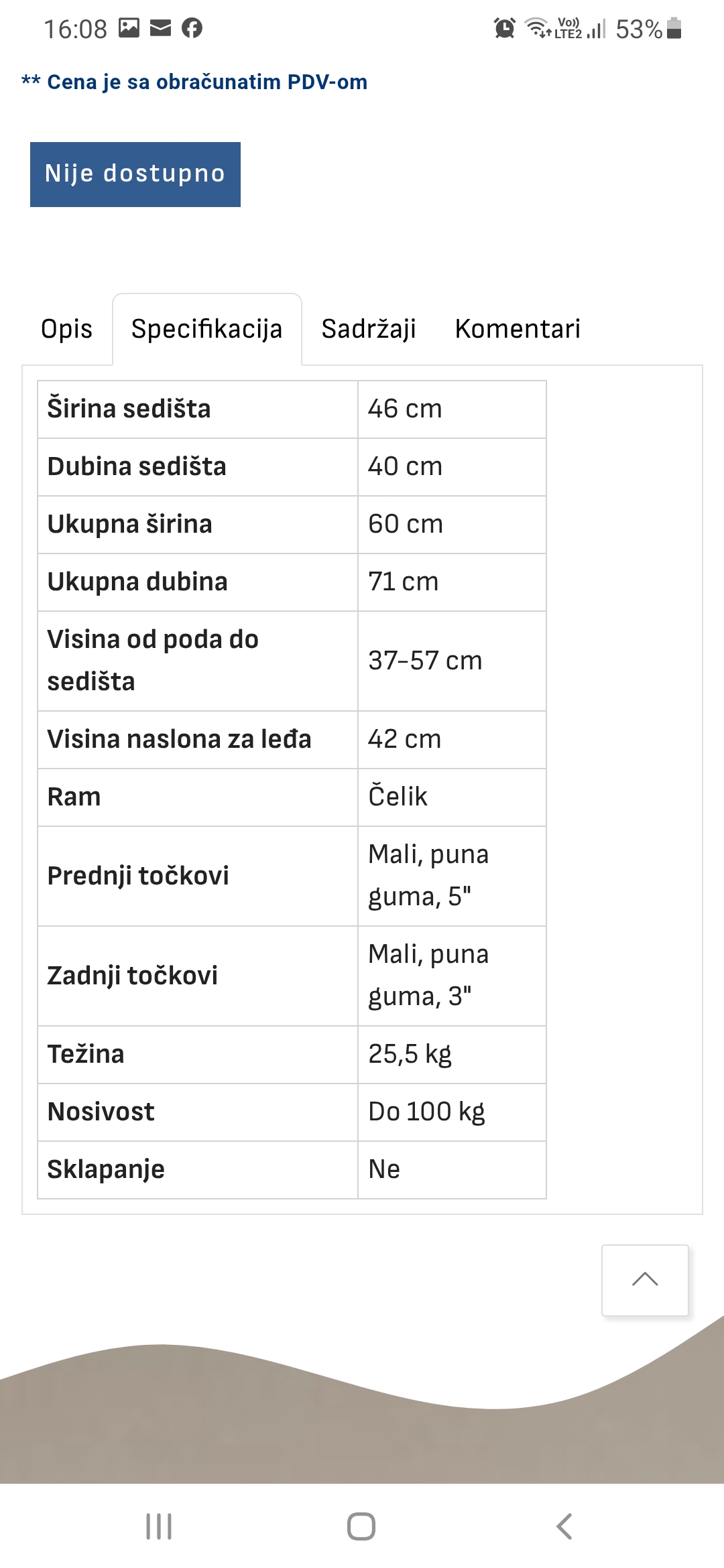 Toaletna stolica Estia