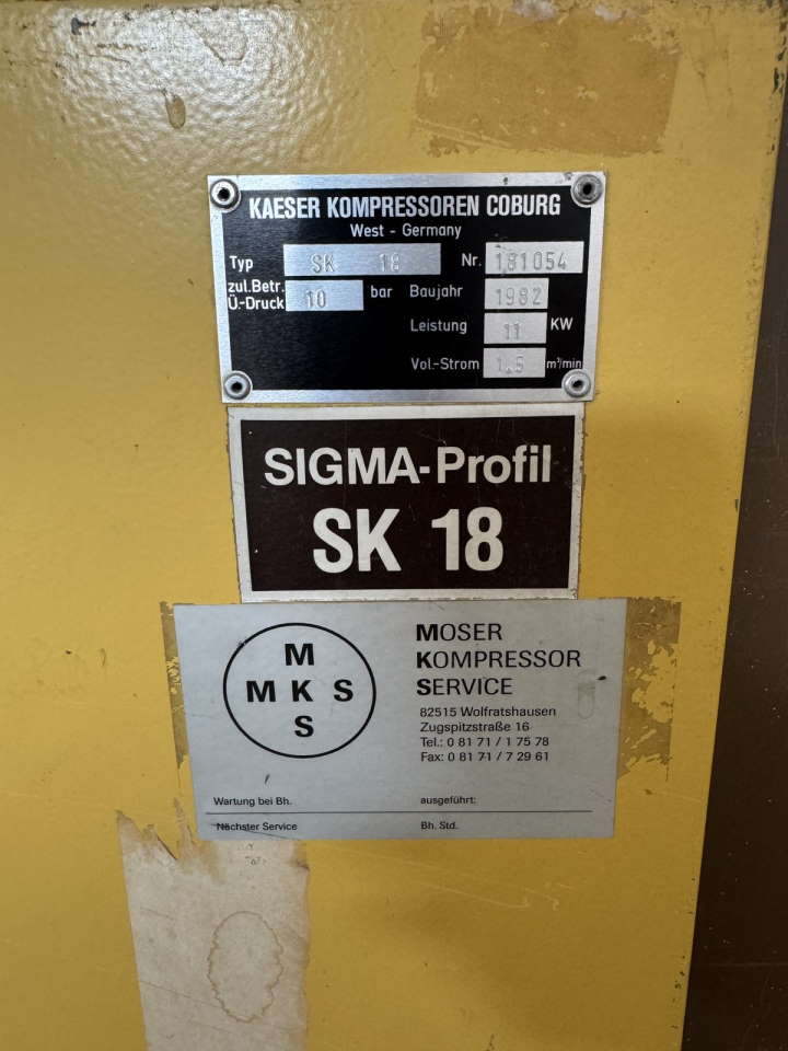 K A E S E R kompresor na prodaju