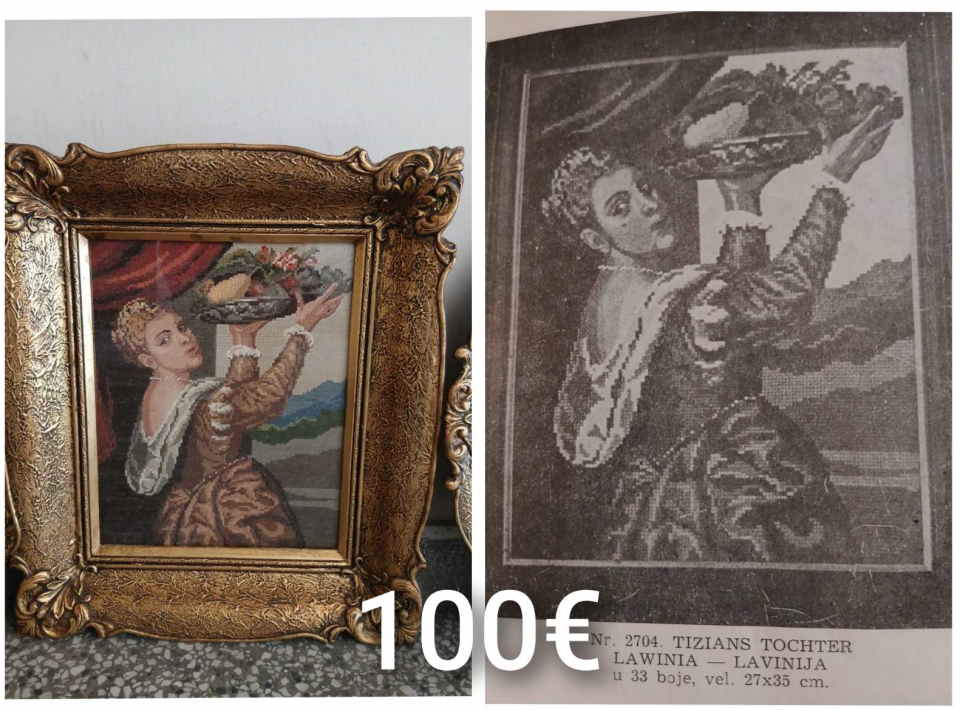 Prodajem uramljene Vilerove goblene