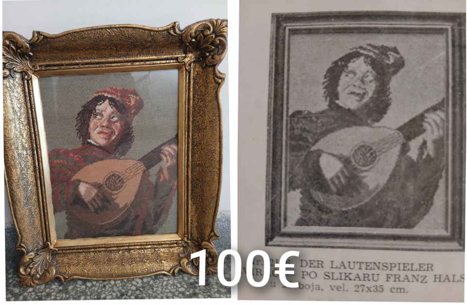 Prodajem uramljene Vilerove goblene