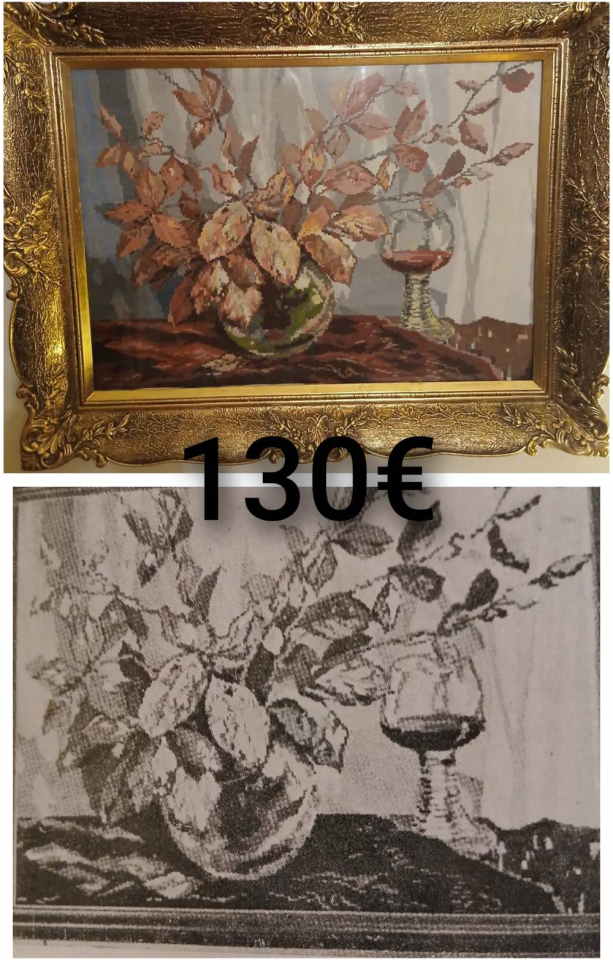 Prodajem uramljene Vilerove goblene