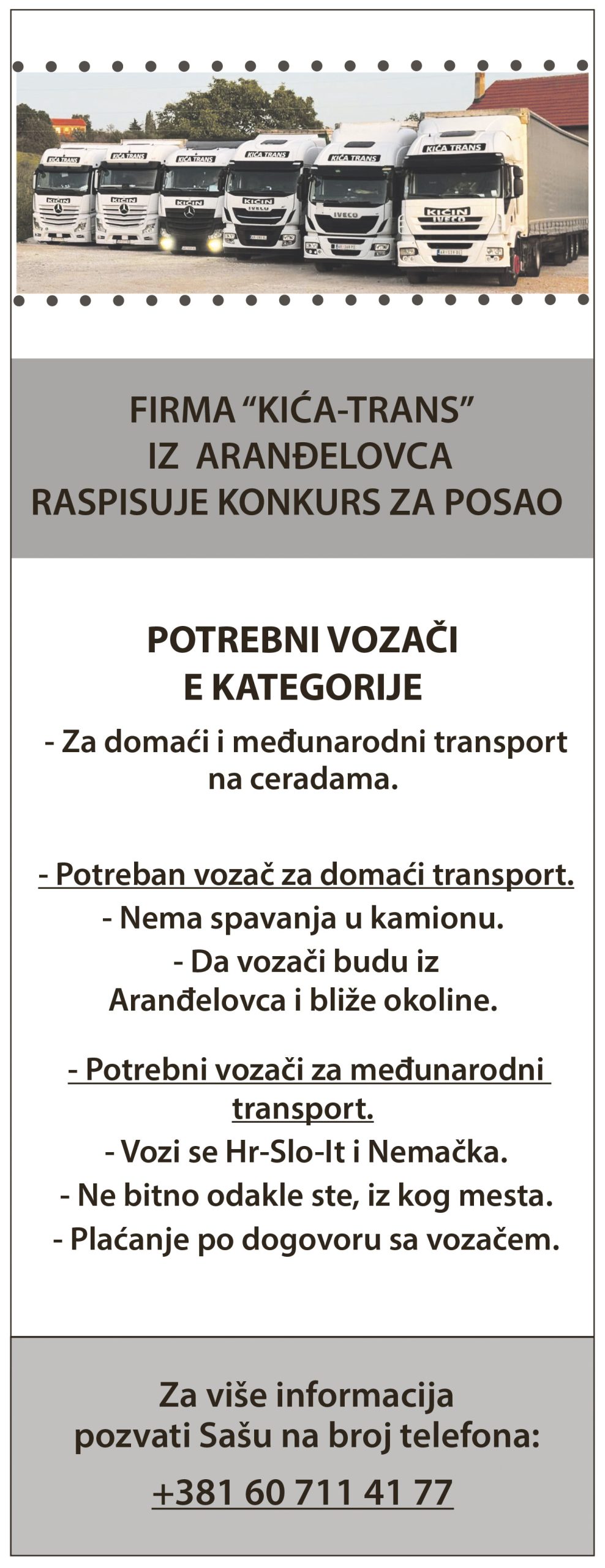 Kića trans