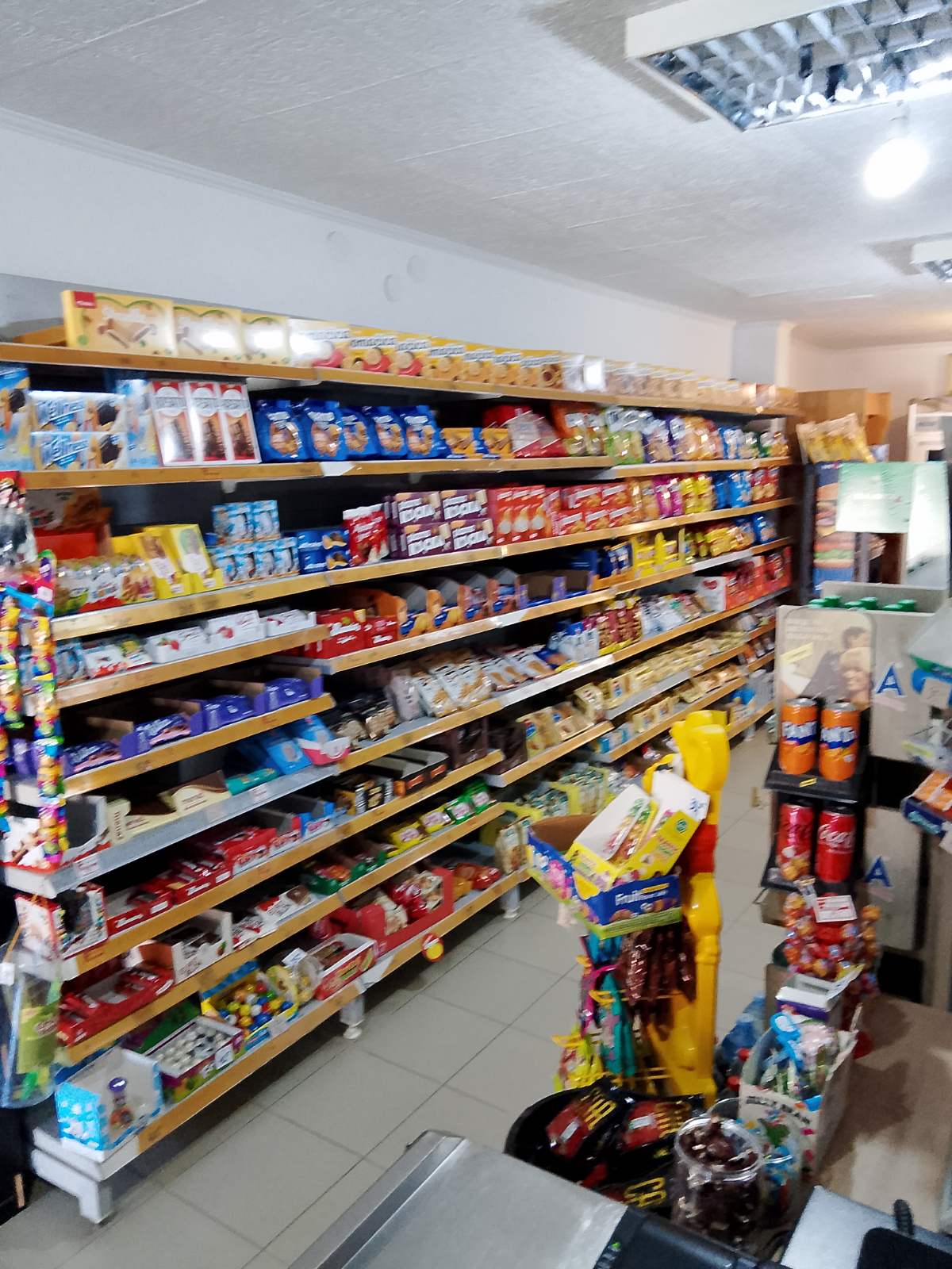 Rafovi za prodavnicu