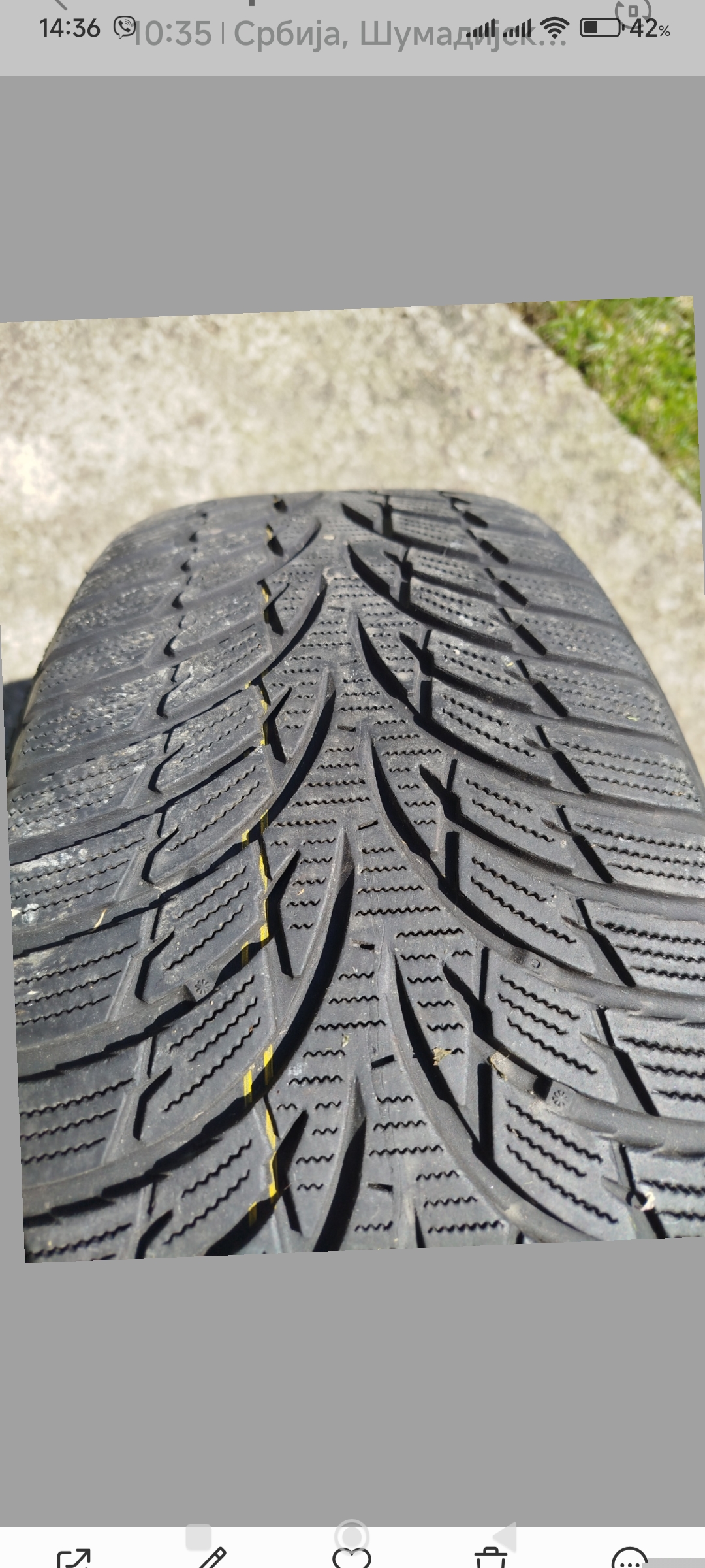 4 gume nokian zimske