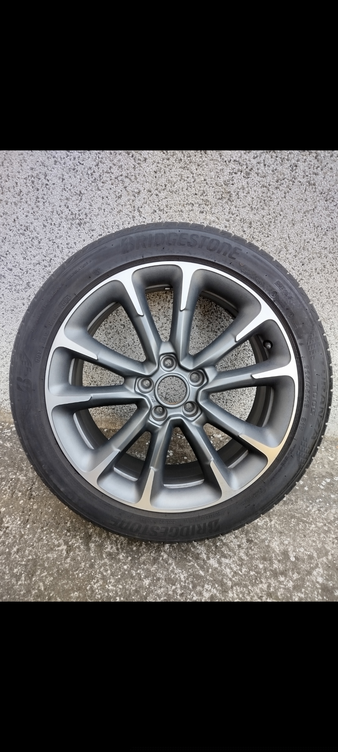 Fabričke alu felne i gume Fiat 500x