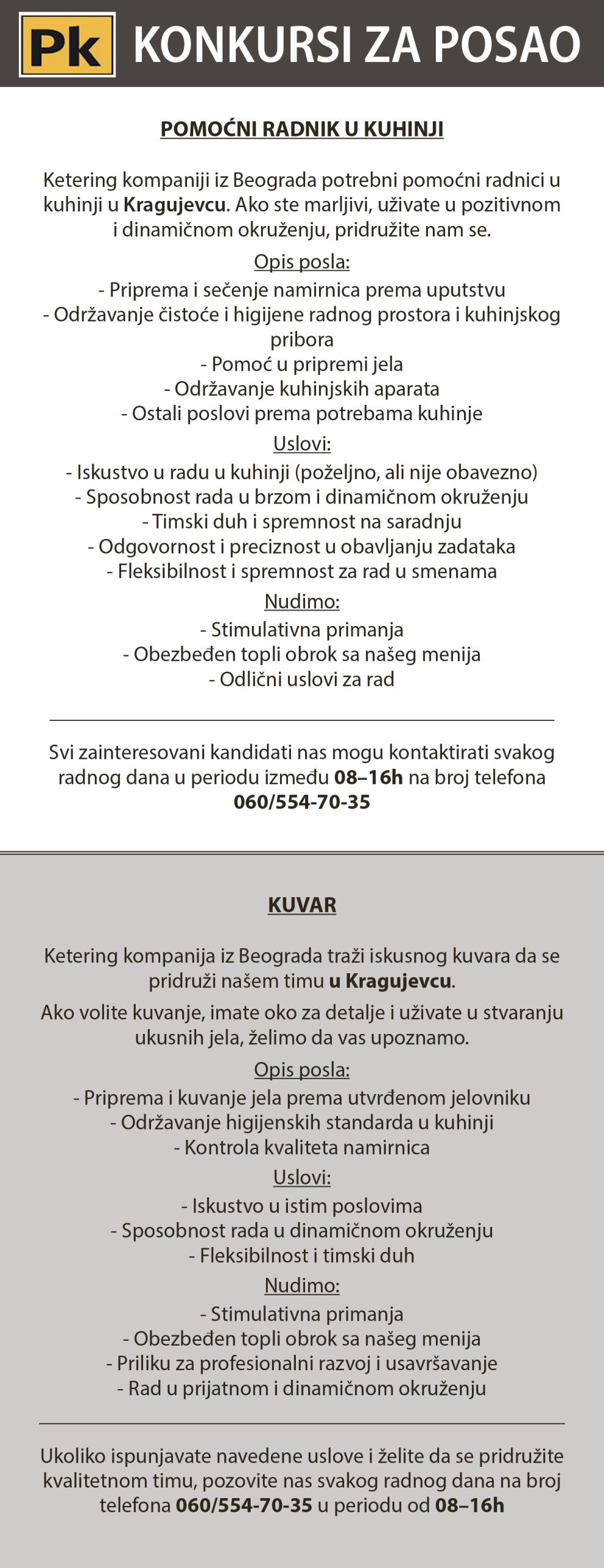 Proffesional Ketering