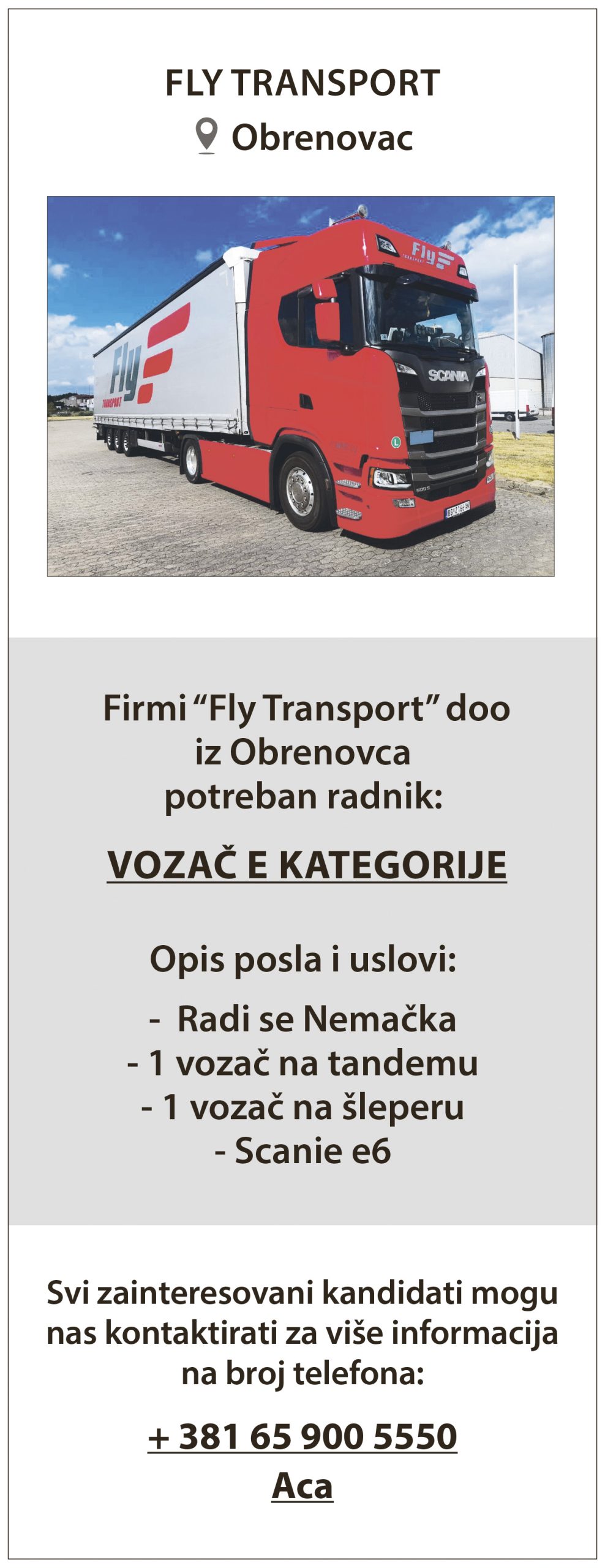 fly transport