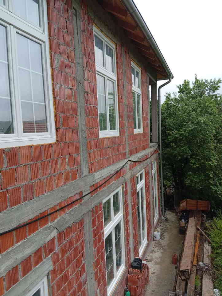 Najkvalitetnije gletovanje, krecenje, izrada fasada,