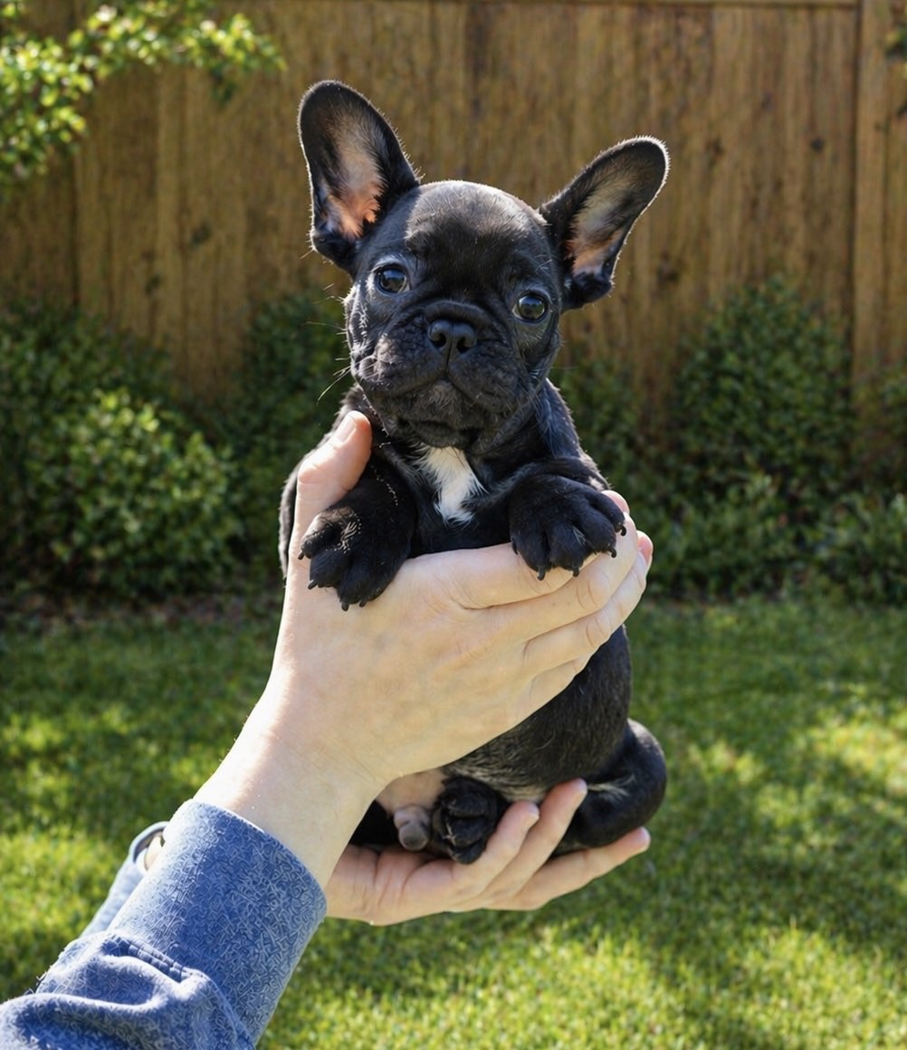 Francuski Buldog prelepi stenci