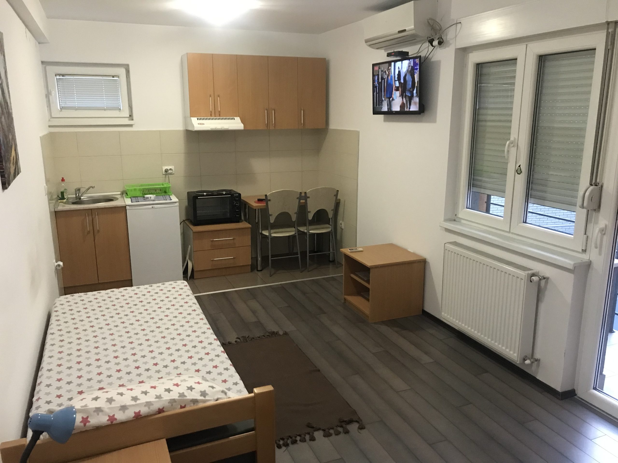 Izdajem garsonjeru u centru Kragujevca