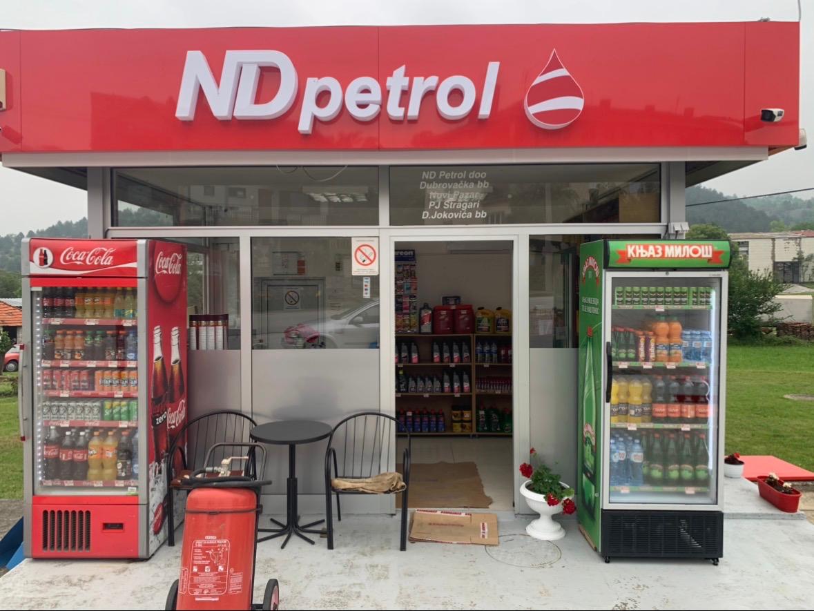 Na prodaju dve Benzinske pumpe