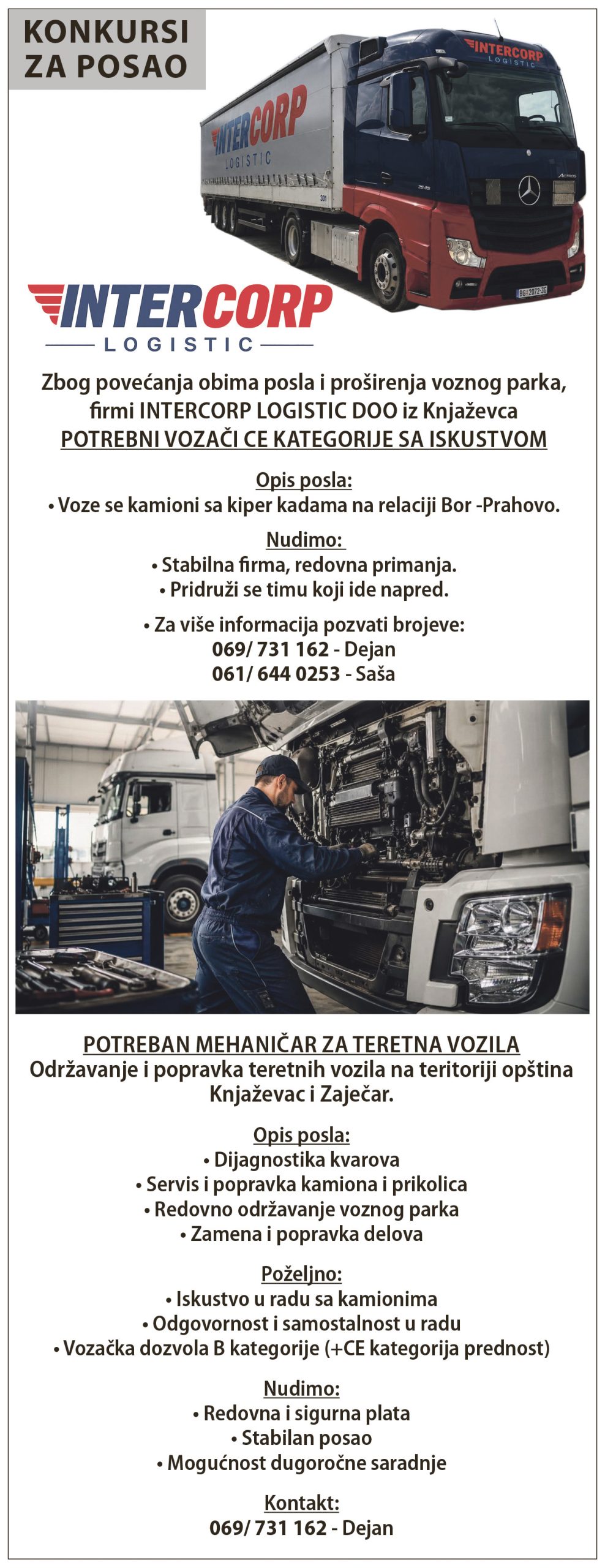 Intercorp Logistic