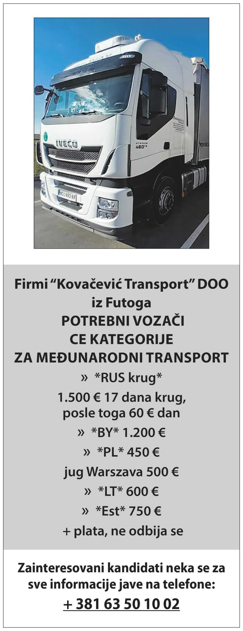 Kovačević transport
