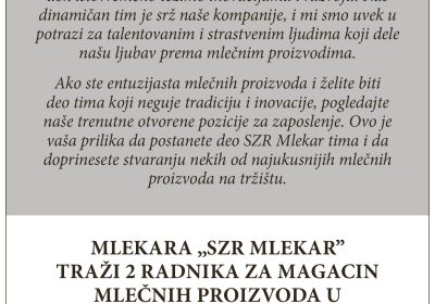MLEKAR-SZR