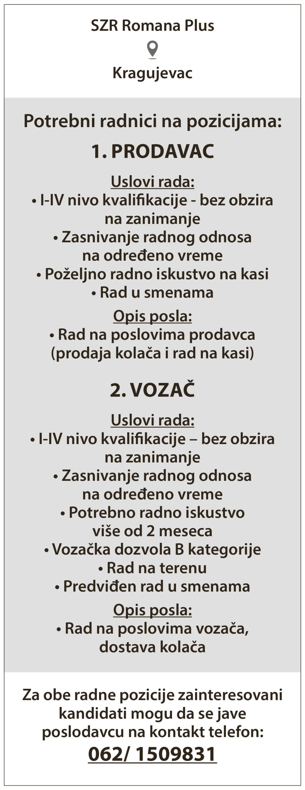 SZR ROMANA PLUS