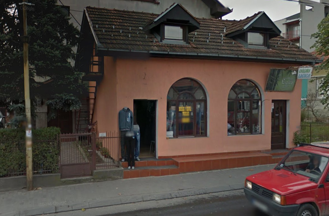 Izdajem lokal Potporučnika Govedarice 11