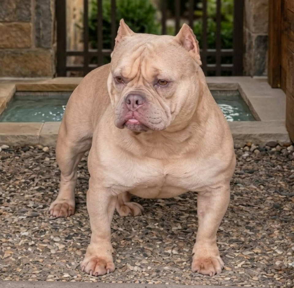 American Bully Ženka je stara 15 meseci