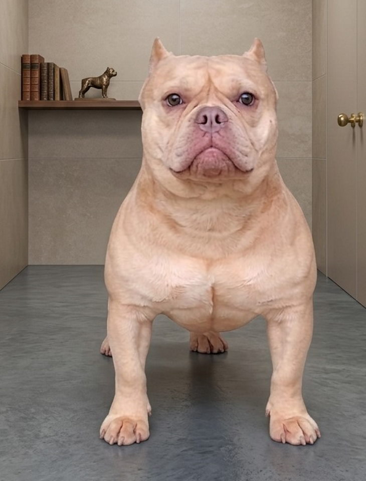 American Bully Ženka je stara 15 meseci
