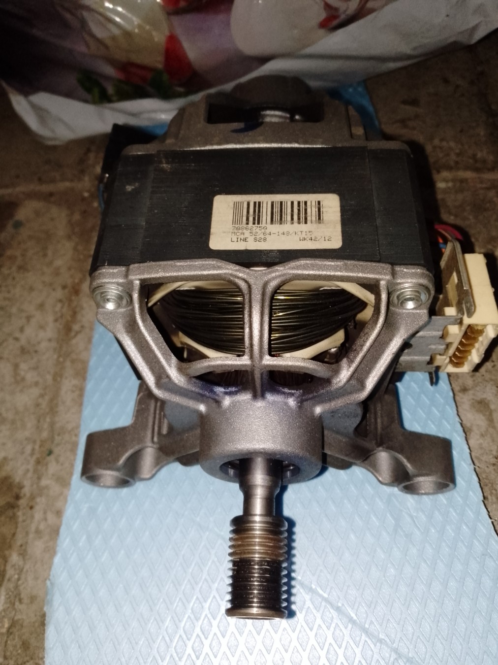 Motor za ves masinu