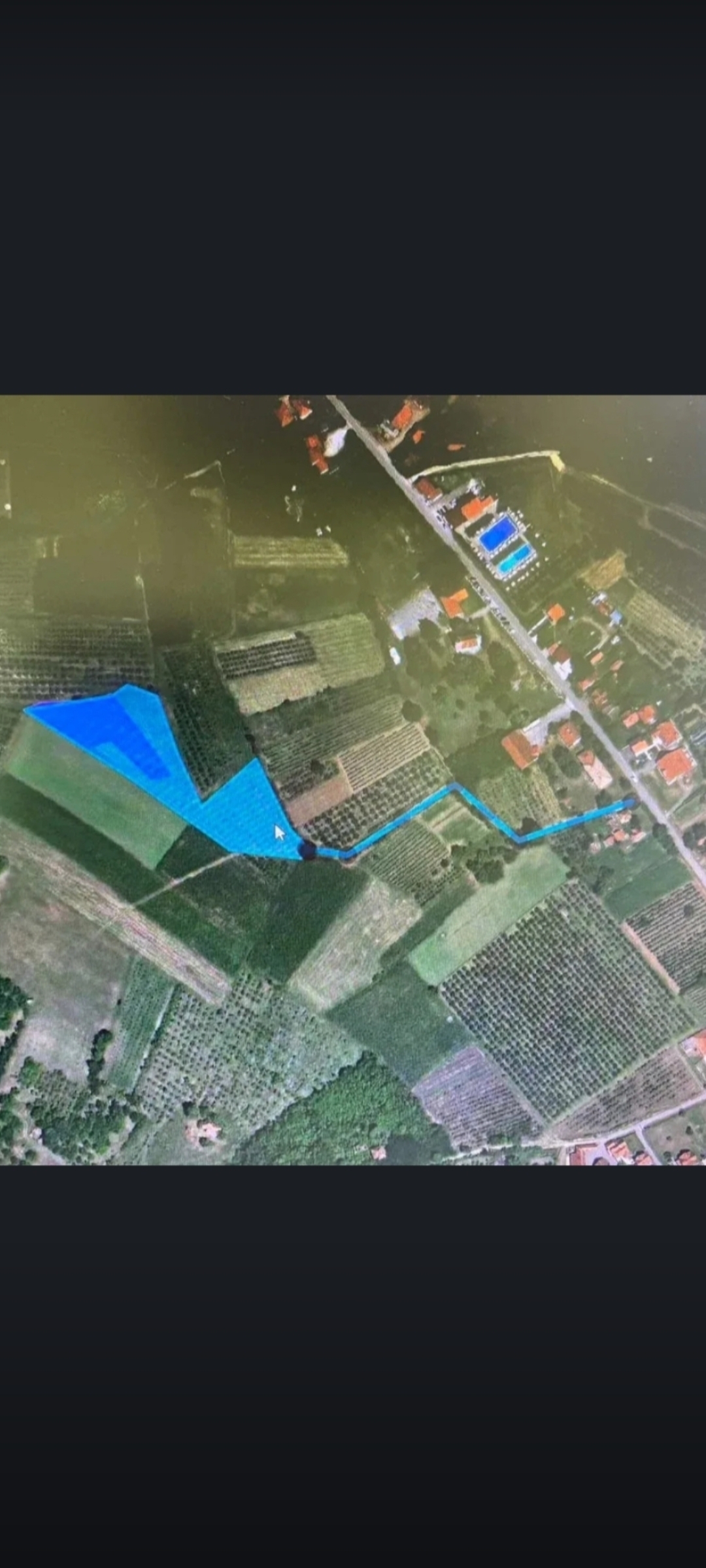 Poljoprivredno zemljište 58 ari, Ovsište-Topola