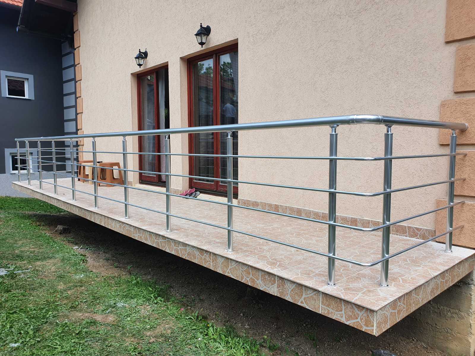 Alumininumske ograde gelenderi kapije KRAMIL