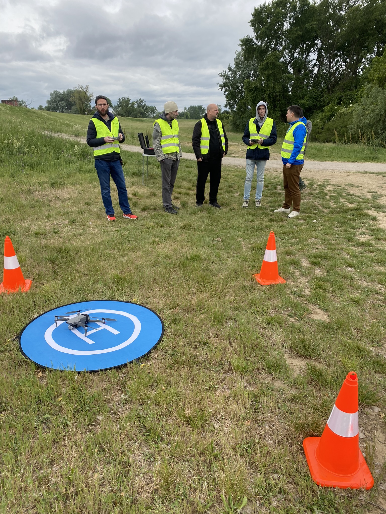 Napredna – specijalistička obuka za pilote drona