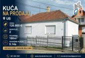 Na prodaju useljive 2 kuće u mirnom delu Uba