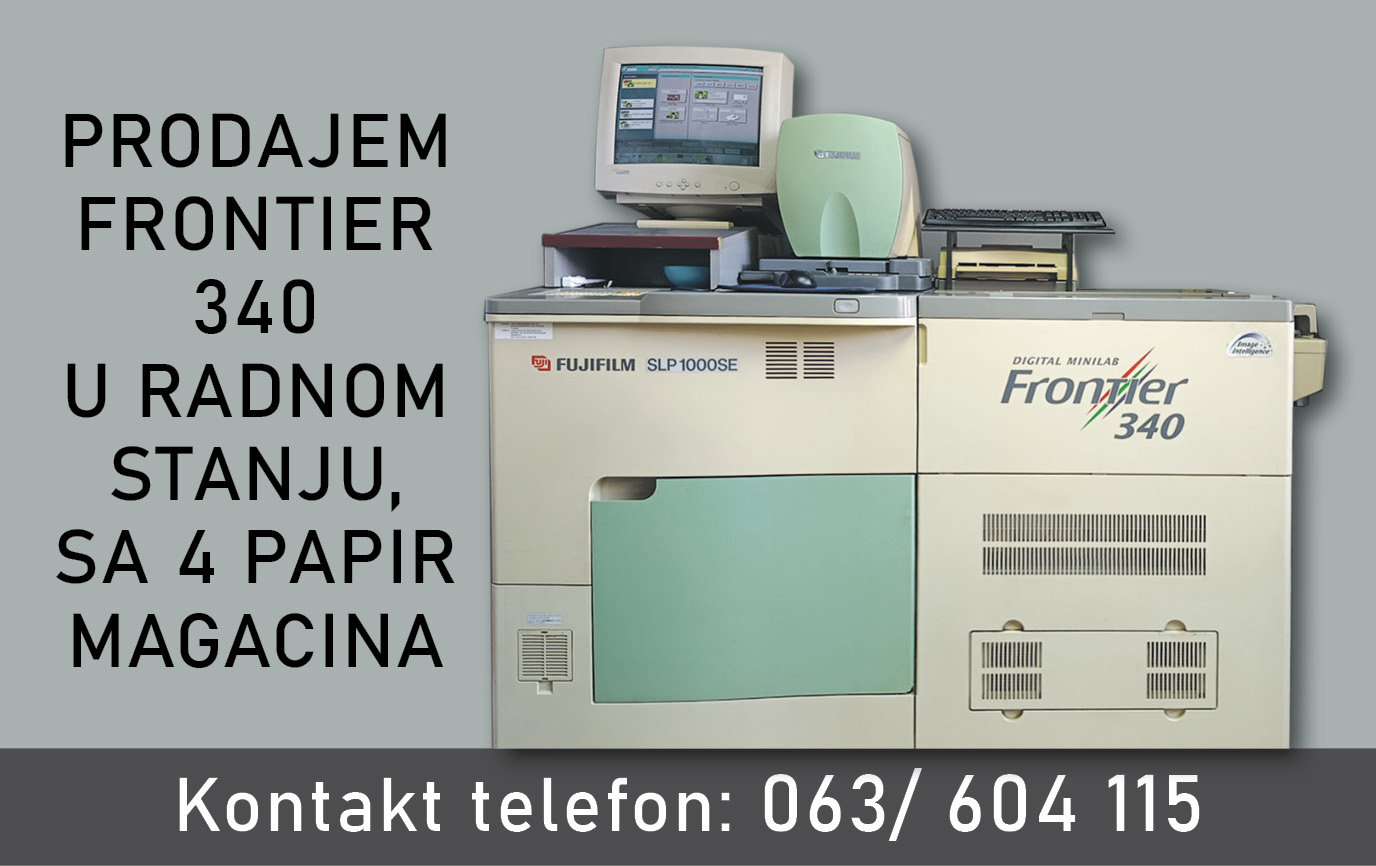 Frontier 340 na prodaju
