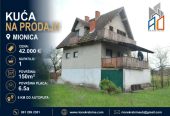 Na prodaju useljiva kuća na 1km od centra Mionice