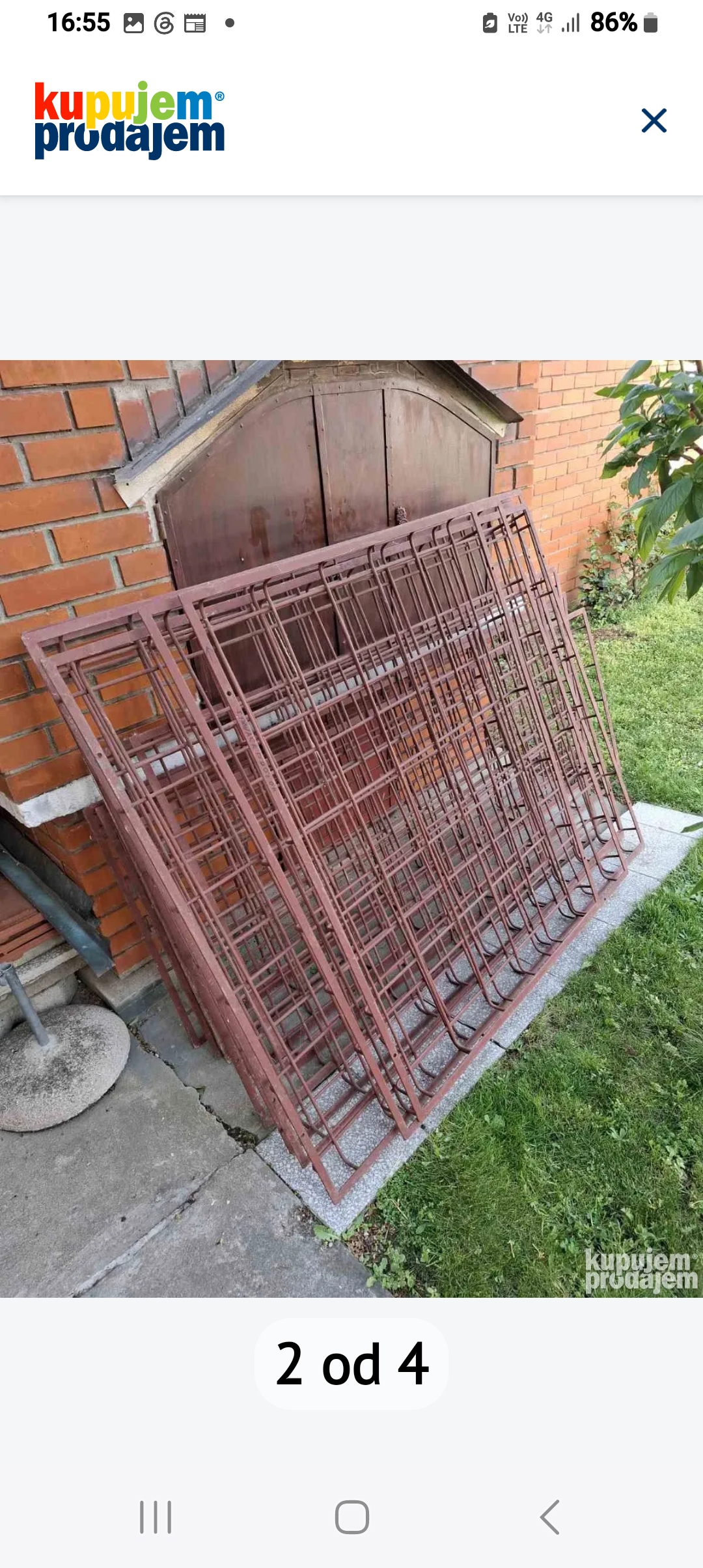 Metalna ograda