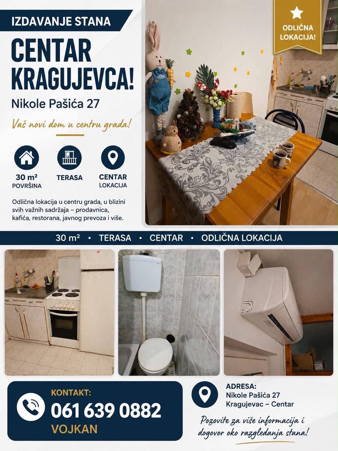 Izdajem stan