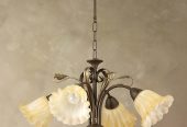 Luster Jupiter model IBIZA 4xE27/60W/230V u savršenom stanju