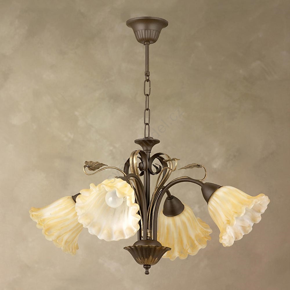 Luster Jupiter model IBIZA 4xE27/60W/230V u savršenom stanju