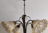 Luster Jupiter model IBIZA 4xE27/60W/230V u savršenom stanju