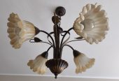 Luster Jupiter model IBIZA 4xE27/60W/230V u savršenom stanju