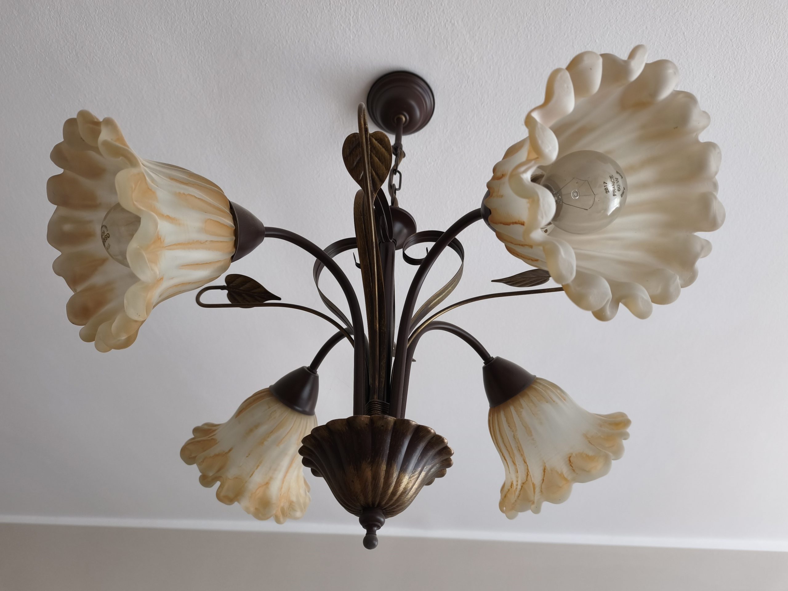 Luster Jupiter model IBIZA 4xE27/60W/230V u savršenom stanju