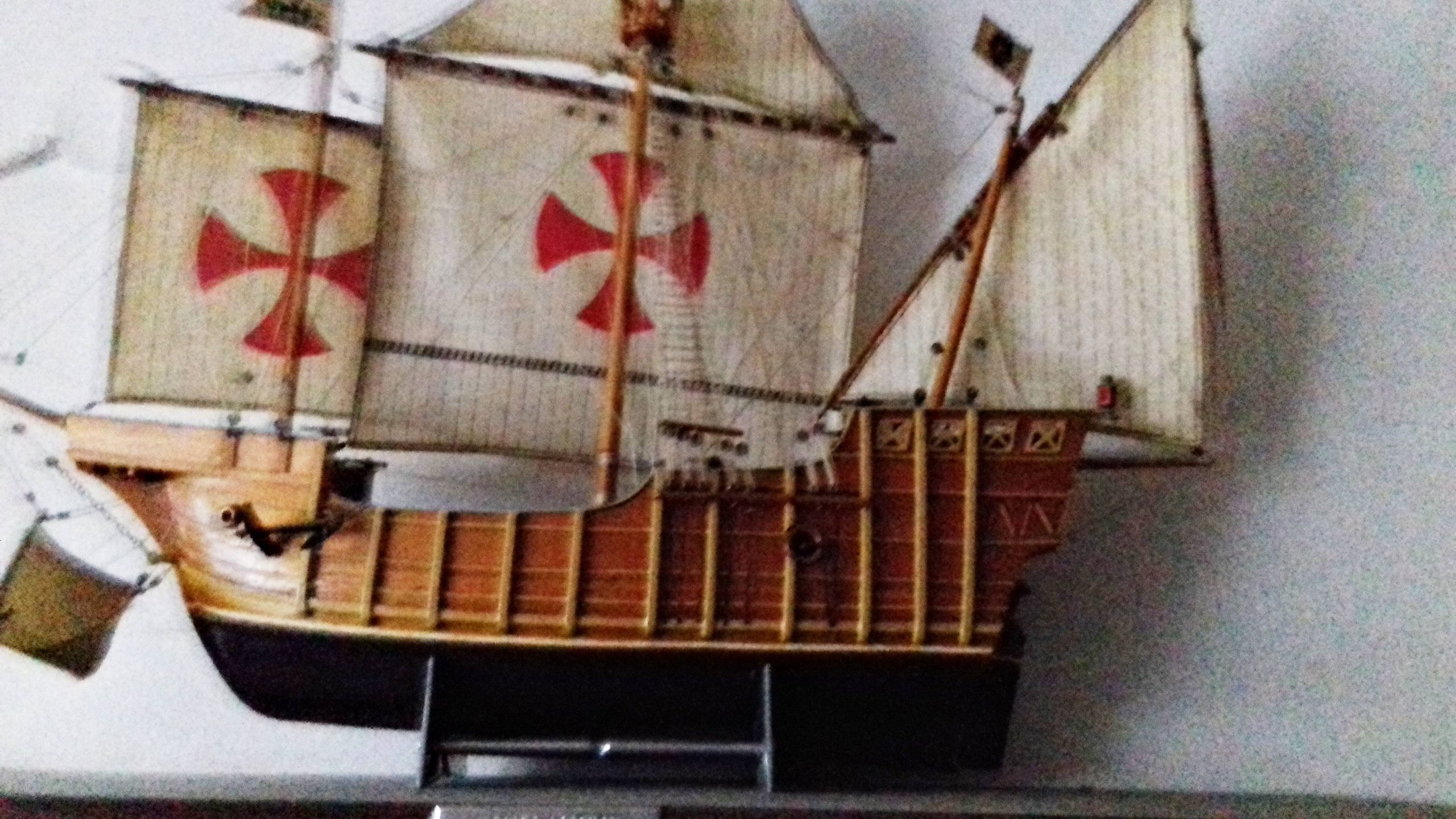 Model jedrenjaka