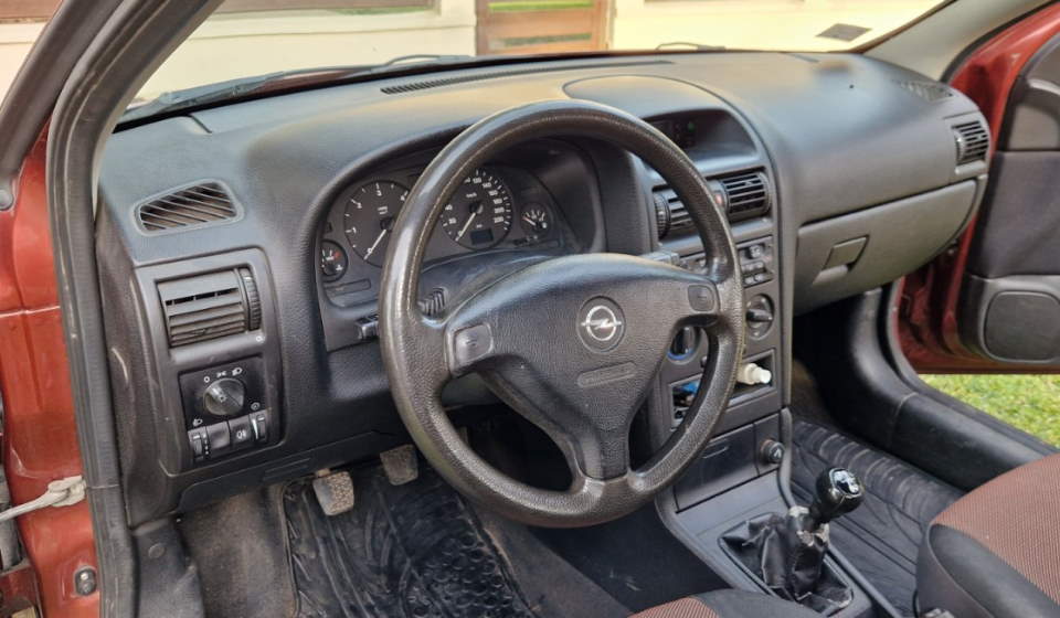 OPEL Astra G karavan, dizel 2002. godište