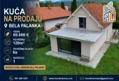 NA PRODAJU! Useljiva kuća u mirnom delu Bele Palanke