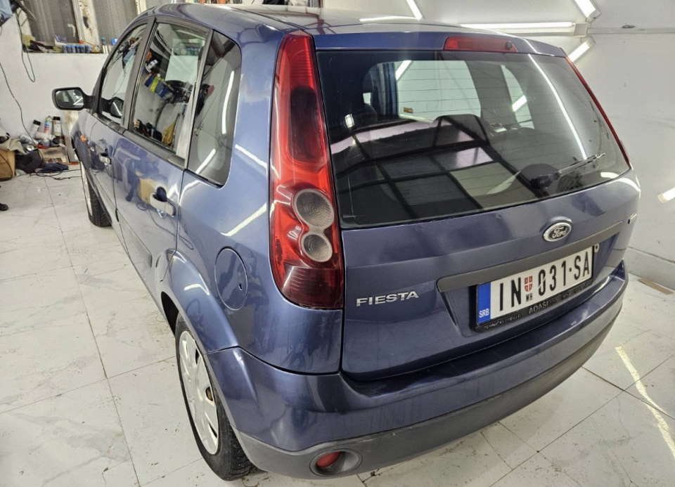 Ford Fiesta 1.4 TDCI Trend 2006. godište