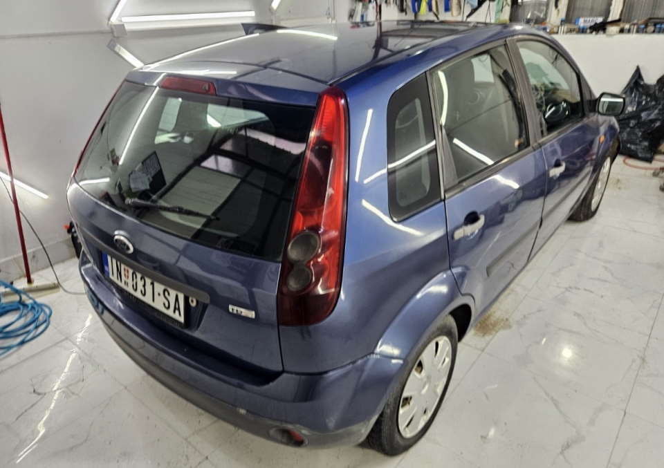 Ford Fiesta 1.4 TDCI Trend 2006. godište