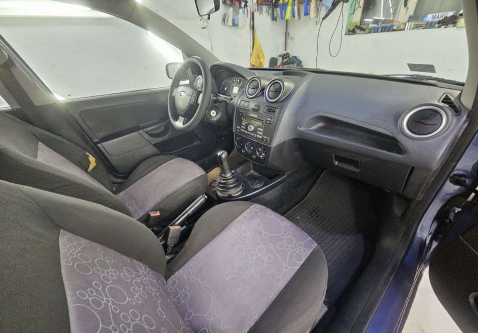 Ford Fiesta 1.4 TDCI Trend 2006. godište