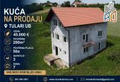NA PRODAJU! Prelepa kuća u Tularima kod Uba