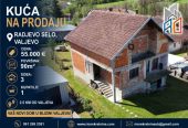 NA PRODAJU! Useljiva kuća u Radjevom selu kod Valjeva