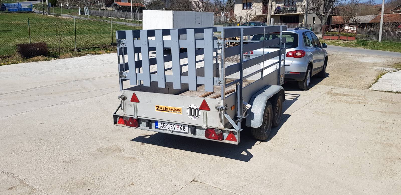 Auto prikolica iznajmljivanje
