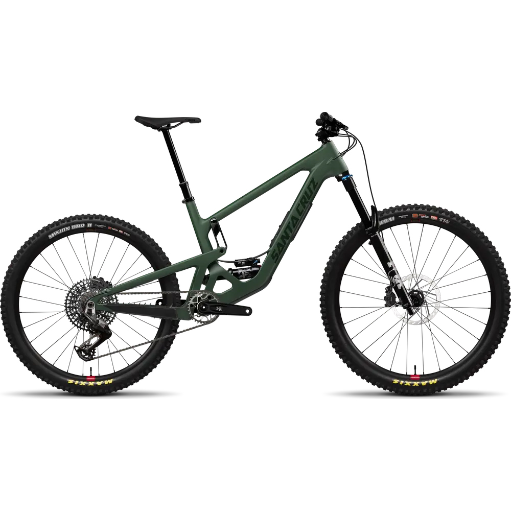 2026 Santa Cruz Bronson 90 (WIEKBIKE)