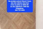 polovni Itisoni 2 kom, 2×2,5m obva iste velicine