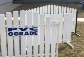 PVC ograda